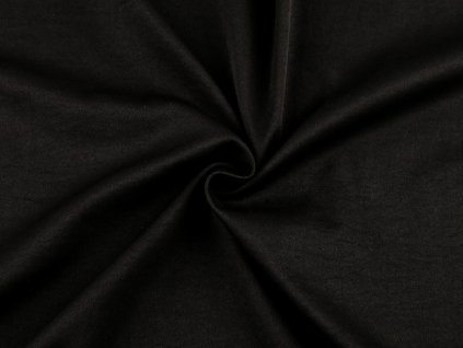 Oděvní látka (Balení 1 m, Varianta černá)
