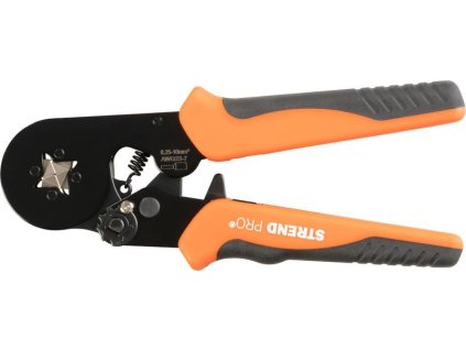 Kliešte Strend Pro, 175 mm, krimpovacie, na káble, 0,25-10mm
