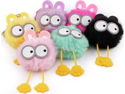 Přívěsek na batoh / klíče (Balení 1 ks, Varianta 1 žlutá)