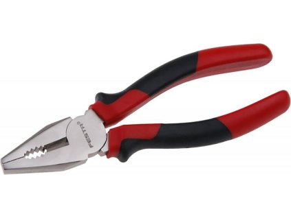Kleště kombinované s dvoubarevnou izolací délka 180mm Festa