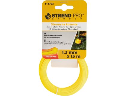 Silon na sečení Grazer Pro Hepta 1,3 mm, L-15 m, HEX