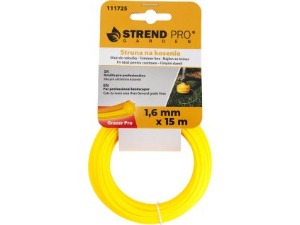 Silon na sečení Grazer Pro Hepta 1,6 mm, L-15 m, HEX