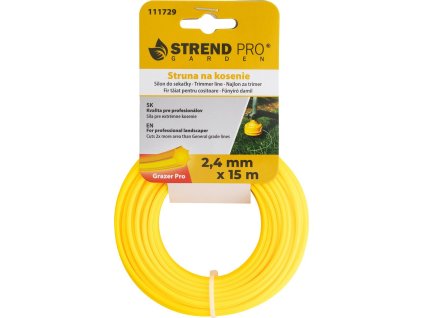 Silon na kosenie Grazer Pro Hepta 2,4 mm, L-15 m, HEX