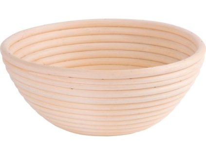 Ošatka ratanová MagicHome, na kysnutie chleba, okrúhla, max.1200 g, 28x8 cm