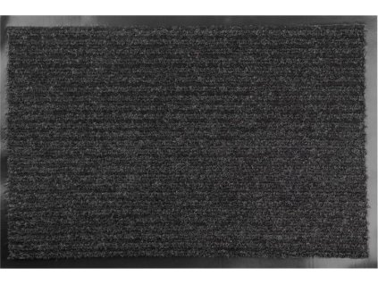 Rohožka MagicHome TRM 202, pred dvere, 40x60 cm, BlackWhite, šedá/čierna