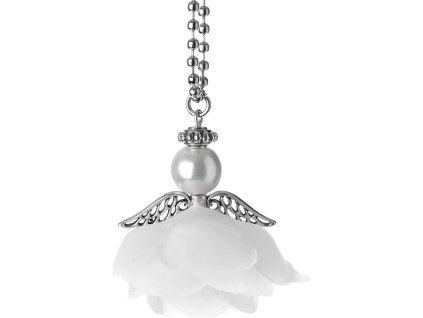 Anděl pro štěstí, v krabičce (Balení 1 ks, Varianta 1 bílá)