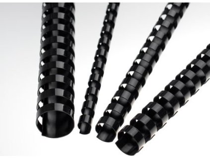 plastove hrbety eurosupplies 38 cerne img plasticcomb black 1 07 fd 99