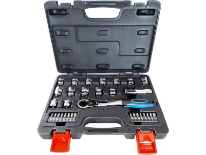 MAGG Profi Gola sada 32 dílů - 1/4", 3/8", průchozí ráčna