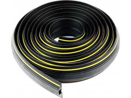 Podlahový chránič kabelů LKS3, jednokomorový 10 x 17 mm (výška x šířka), 3 m (Varianty Podlahový chránič kabelů LKS3, jednokomorový 10 x 17 mm (výška x šířka), 3 m, Kód: 25237)