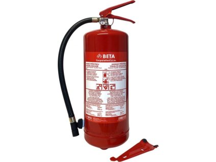 Hasicí přístroj Beta P6 BETA-H (55 A) - práškový - 6 kg, S REVIZÍ (Verze Hasicí přístroj Beta P6 BETA-H (55 A) - práškový - 6 kg, S REVIZÍ Kód: 27793)