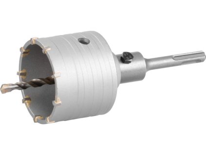 STREND PRO Vrták do betonu korunkový průměr 73mm se stopkou SDS Plus M22