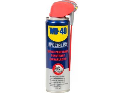 WD-40 Specialist rychle uvolňující penetrant 250ml, odrezovač, uvolňovač