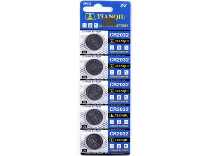 Baterie 3 V CR 2032 (Balení 5 ks, Varianta viz foto)