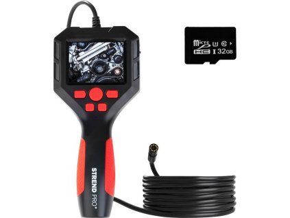 Kamera Strend Pro CB433, inšpekčná, endoskopická, LCD, 8 mm sonda, s funkciou nahrávania, L-2 m