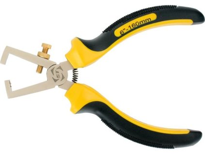Kliešte Strend Pro PL0047 160 mm, odizolovacie, odblankovacie, na káble