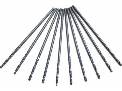Vrták do kovu HSS 0,3mm - balení 10 kusů