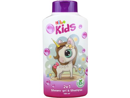 nibo 2v1 sg a sampon magic unicorn 500 ml