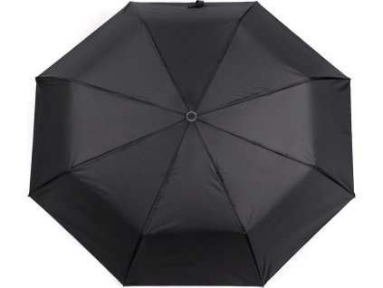 Pánský skládací vystřelovací / sestřelovací deštník (Balení 1 ks, Varianta černá)