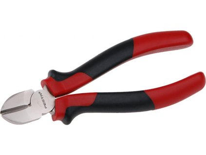 Kleště štípací boční s dvoubarevnou izolací délka 160mm Festa