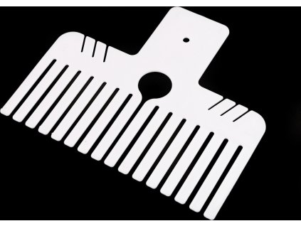 Šablona na výrobu mašlí (Balení 1 ks, Varianta bílá)