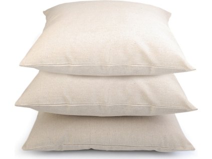 Povlak na polštář k domalování 45x45 cm (Balení 1 ks, Varianta režná přírodní)