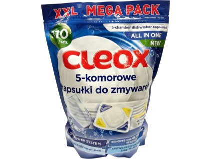 cleox kapsle do mycky 5 komorove xxl 110 x 14 g