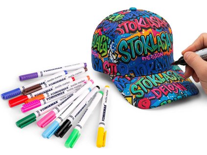 Fixy na textil (Balení 1 ks, Varianta 1 žlutá)