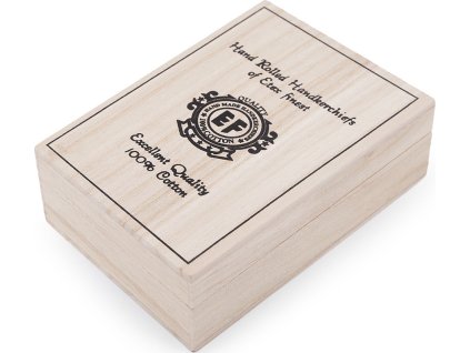 Pánský kapesník / dárková kazeta (Balení 1 krab., Varianta Mix1 mix náhodných barev a vzorů)