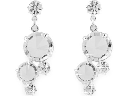 Náušnice jablonecká bižuterie (Varianta 2 černá, Balení 1 pár)