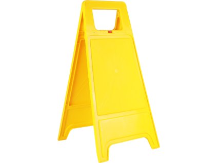 Výstražný stojan - áčko, bez potisku (Varianty Výstražný stojan (áčko), bez potisku, Kód: 04205)