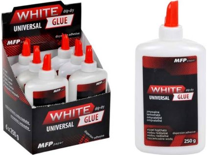 lepidlo disperzní White glue 250g 5050125