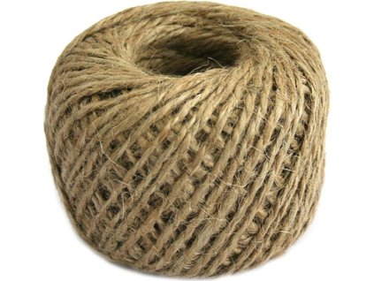 Motouz Strend Pro Garden, jutový, L-200 m/200 g, 1,5 mm