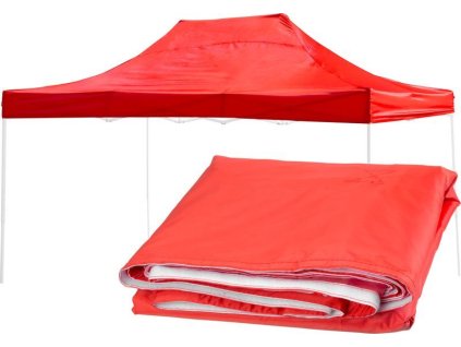 Střecha FESTIVAL 30, červená, pro stan, UV odolná