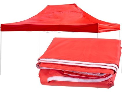 Střecha FESTIVAL 60, červená, pro stan, UV odolná