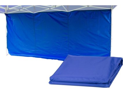 Stěna FESTIVAL 30, modrá, pro stan, UV odolná