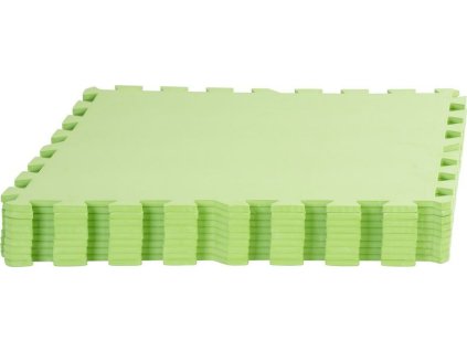 Podložka EVA MT508 500x500x8 mm, zelená, bal. 9 ks, pod bazén, STRONG