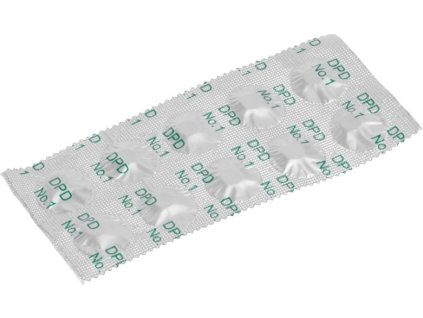 Tablety Strend Pro Pool DPD, 10 tablet do testeru