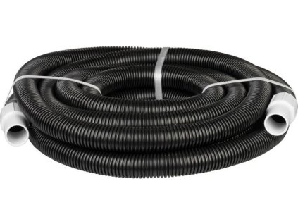 Hadice Strend Pro Pool, PE, L-7,5 m, bazénová, vakuová, černá, 32 mm