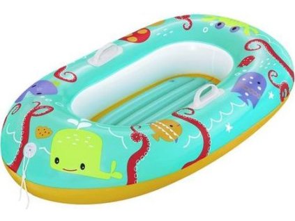 Člun Bestway® 34009, Happy Crustacean, dětský, nafukovací, 119x79 cm