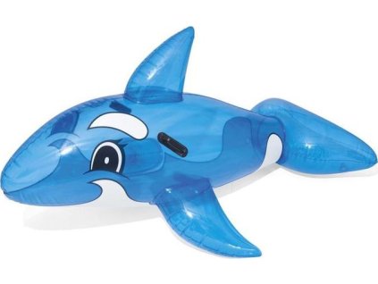 Delfín Bestway® 41037, Whale rider, dětský MAXI, nafukovací, 157x94 cm