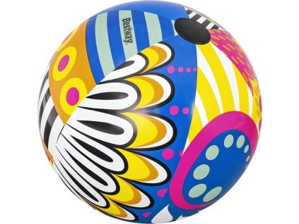 Míč Bestway® 31044, Flirty Fiesta Beach Ball, plážový, dětský, nafukovací, do vody, 91 cm