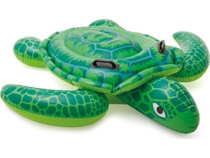 Želva Intex® 57524, Lil' Sea Turtle, dětská, nafukovací, do vody, 150x127 cm