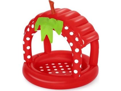 Bazénik Bestway® 52387, Very Berry, dětský, nafukovací, se stříškou, 0,91x0,91x0,91 m