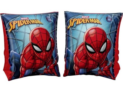 Rukávky Bestway® 98001, Spiderman, dětské. nafukovací, do vody, 23x15 cm