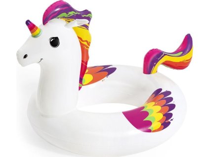 Kruh Bestway® 36159 Jednorožec, kolo, dětský, nafukovací, kolo do vody, 119x91 cm
