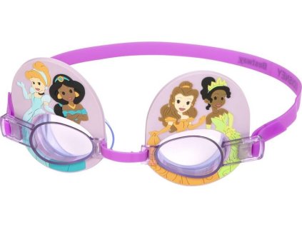 Brýle Bestway® 9102U Disney Princess DELUXE GOGGLES, plavecké, do vody