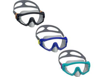 Brýle Bestway® 22044, Hydro-Swim Tiger Beach, mix barev, plavecké, pro potápění, do vody