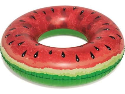 Nafukovací kruh Ovoce - meloun - ananas - mix - 2 druhy - 116 x 88 cm