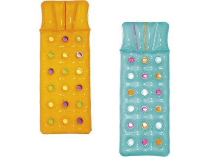 Nafukovačka Bestway® 43014, mix barev, do vody, 188x71 cm