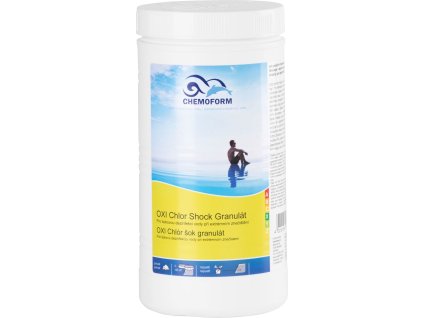 Chlor Chemoform 0513, Oxi Chlor Shock granulát, 1 kg